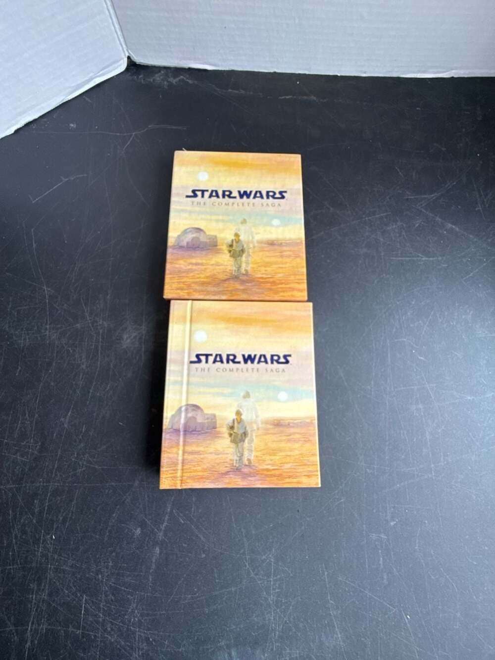 Star Wars: The Complete Saga (9-Disc Blu-ray Collection)